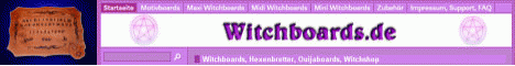 Witchboards.de Online Shop