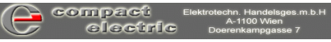 Compact Electric - Elektrotechnische Geräte - Kennzeichnungslösun...