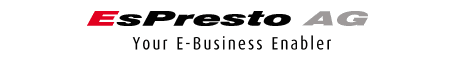 Individuelle Lösungen für E-Business und hochwertige webbasierte IT-Lösungen der EsPresto AG