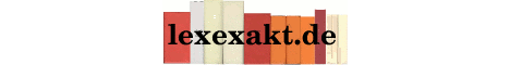lexexakt - das Rechtslexikon