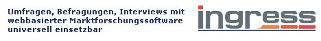 Software Marktforschung - Befragung - Interviews