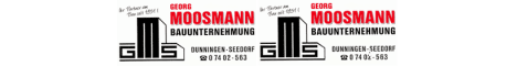 Baufirma Hausbau Massivbau Bauunternehmung Moosmann Seedorf