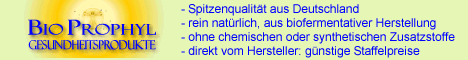 BioProphyl Deutschland GmbH - natürlich vorbeugen