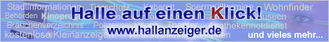 HallAnzeiger - Der Online-Zeitung für Halle (Saale) und Umgebung