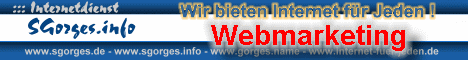 SGorges.info - Internetdienst aus Salzwedel