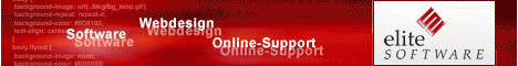  Softwarelösungen im Client-Server Sektor - Webdesign - Online-Support