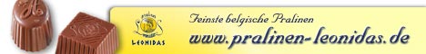 Leonidas belgische Pralinen Online Shop