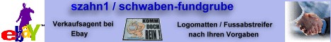 szahn Logomatten-Service, schwaben-fundgrube