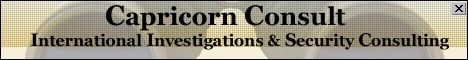 Capricorn Consult - Internationale Ermittlungen und Sicherheitsberatung