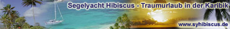 Mitsegeln, Karibik, Segeln - SY Hibiscus