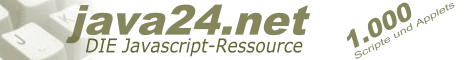 java24.net - DIE Javascript-Ressource