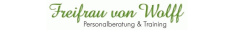 Personalberatung Bad Kreuznach - Personaltraining Bad Kreuznach - Coaching Bad Kreuznach - Freifrau von Wolff
