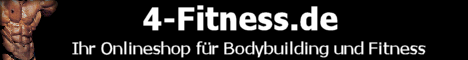 4-Fitness.de - Ihr Onlineshop für Bodybuilding, Fitness und Gesund...