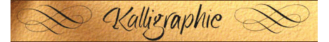 Kalligraphie-Shop