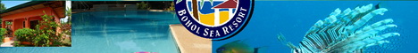 Bohol Sea Resort Panglao Bohol Philippinen