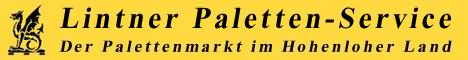 Lintner Paletten Service - Ihr kompetenter Partner für das klassische Palettenprogram