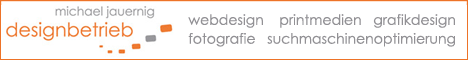 designbetrieb - webdesign suchmaschinenoptimierung printmedien grafikdesign logoerstellung fotografi