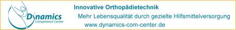 Innovative Orthopädietechnik - Dynamics Competence Center