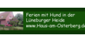 Lueneburger Heide mit Hund - Haus am Osterberg