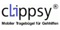 clippsy - mobiler Tragebügel für Gehhilfen