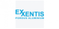 Exxentis - poröses Aluminium