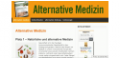 Informationsseite für Menschen die alternative Heilmethoden