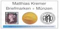 Matthias Kremer - Briefmarken + Münzen