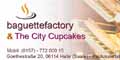 baguettefactory & The City Cupcakes - Bäckerei, Konditorei, Brötchen, Kuchen, Torten Lieferservice