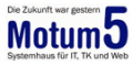 Motum5 Systemhaus für IT, TK und Web