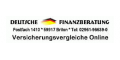 Deutsche Finanzberatung GmbH - Versicherungsvergleiche