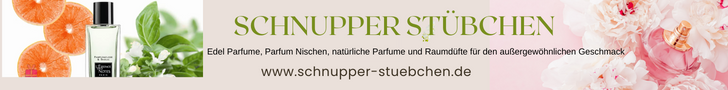 Schnupper Stübchen - Französische Upperclass Nichen Parfums