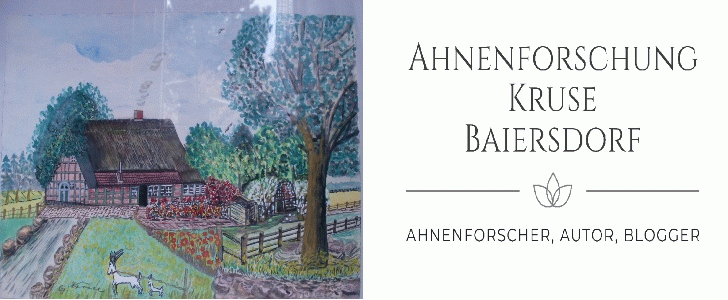 Ahnenforschung Kruse Baiersdorf